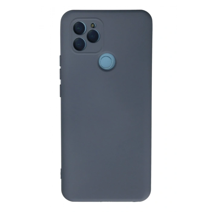 Mey İthalat®  General Mobile GM 21 Kılıf Nano içi Kadife Silikon - Gri