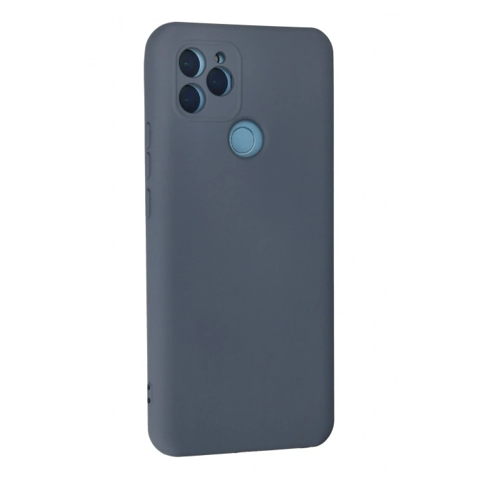Mey İthalat®  General Mobile GM 21 Kılıf Nano içi Kadife Silikon - Gri