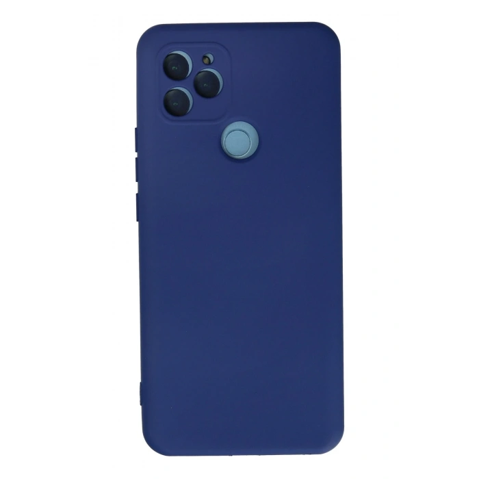 Mey İthalat®  General Mobile GM 21 Kılıf Nano içi Kadife Silikon - Lacivert