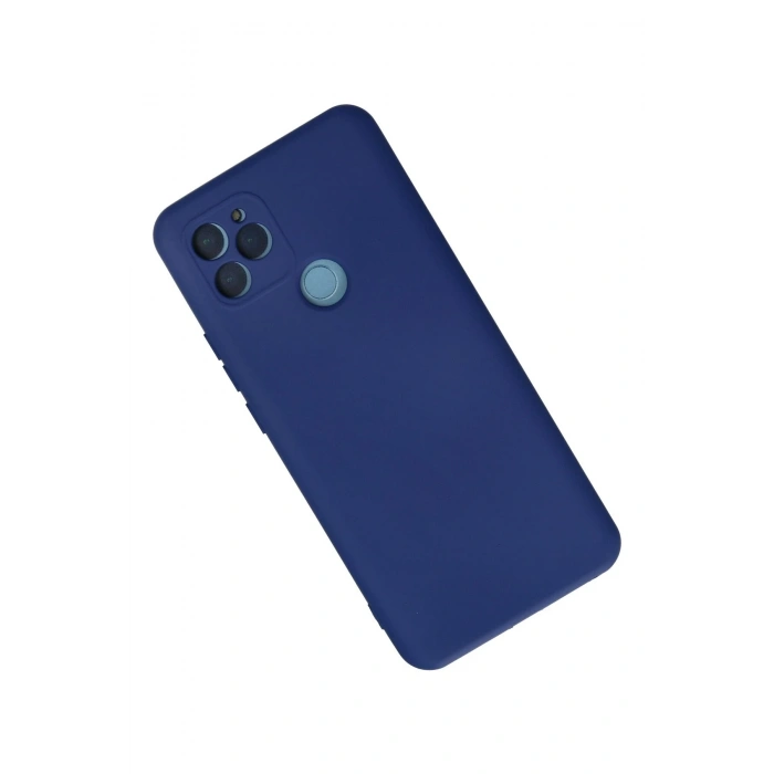 Mey İthalat®  General Mobile GM 21 Kılıf Nano içi Kadife Silikon - Lacivert