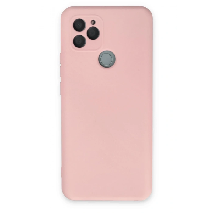 Mey İthalat®  General Mobile GM 21 Kılıf Nano içi Kadife Silikon - Pudra
