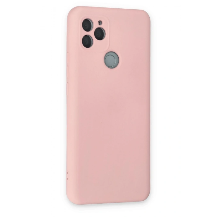 Mey İthalat®  General Mobile GM 21 Kılıf Nano içi Kadife Silikon - Pudra