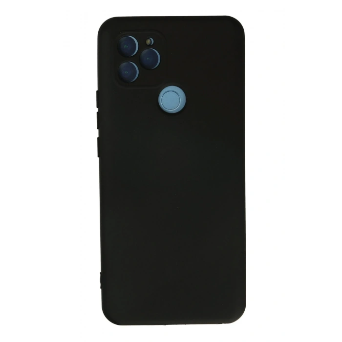 Mey İthalat®  General Mobile GM 21 Kılıf Nano içi Kadife Silikon - Siyah