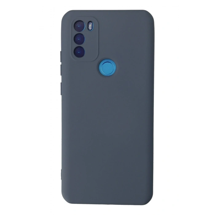 Mey İthalat®  General Mobile GM 21 Plus Kılıf Nano içi Kadife Silikon - Gri