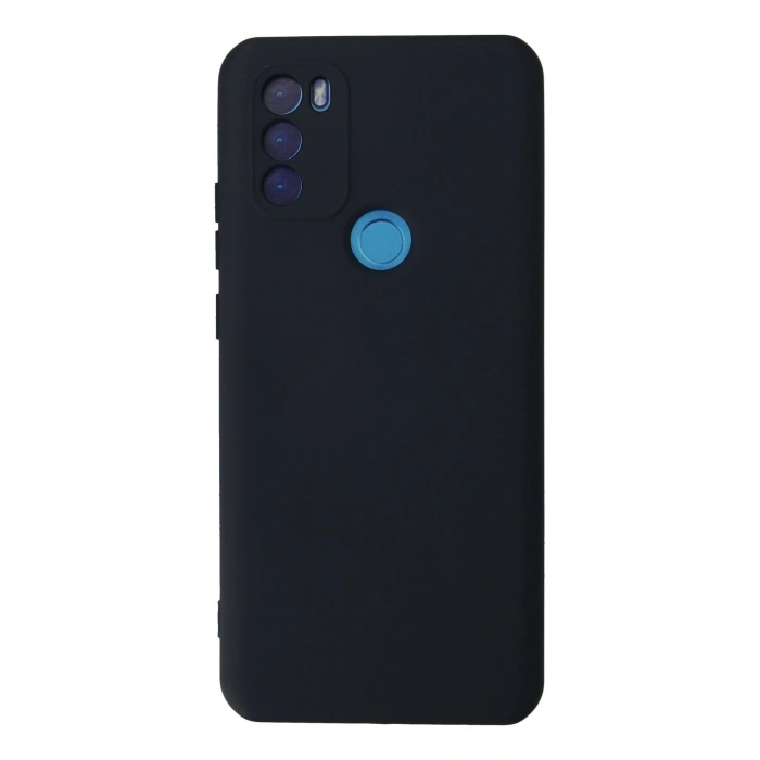 Mey İthalat®  General Mobile GM 21 Plus Kılıf Nano içi Kadife Silikon - Lacivert