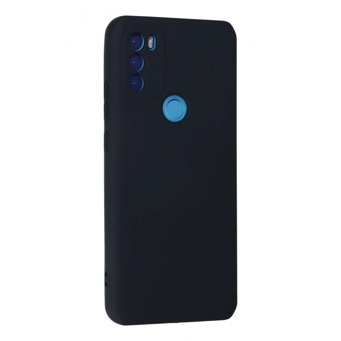 Mey İthalat®  General Mobile GM 21 Plus Kılıf Nano içi Kadife Silikon - Lacivert