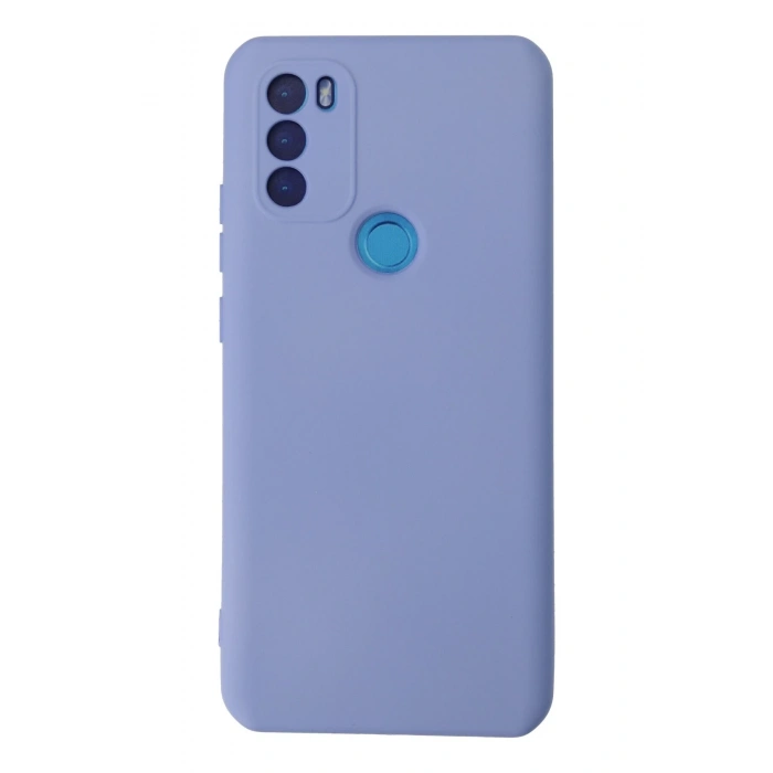 Mey İthalat®  General Mobile GM 21 Plus Kılıf Nano içi Kadife Silikon - Lila