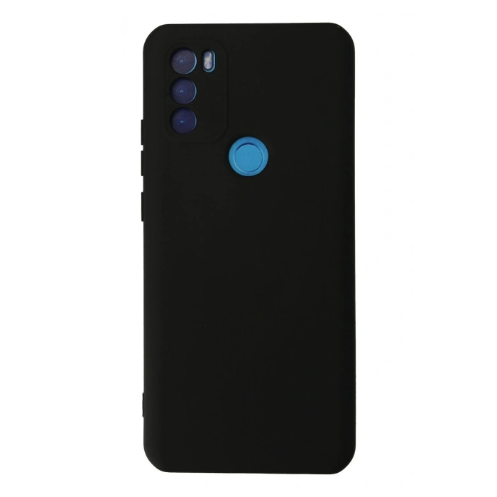 Mey İthalat®  General Mobile GM 21 Plus Kılıf Nano içi Kadife Silikon - Siyah