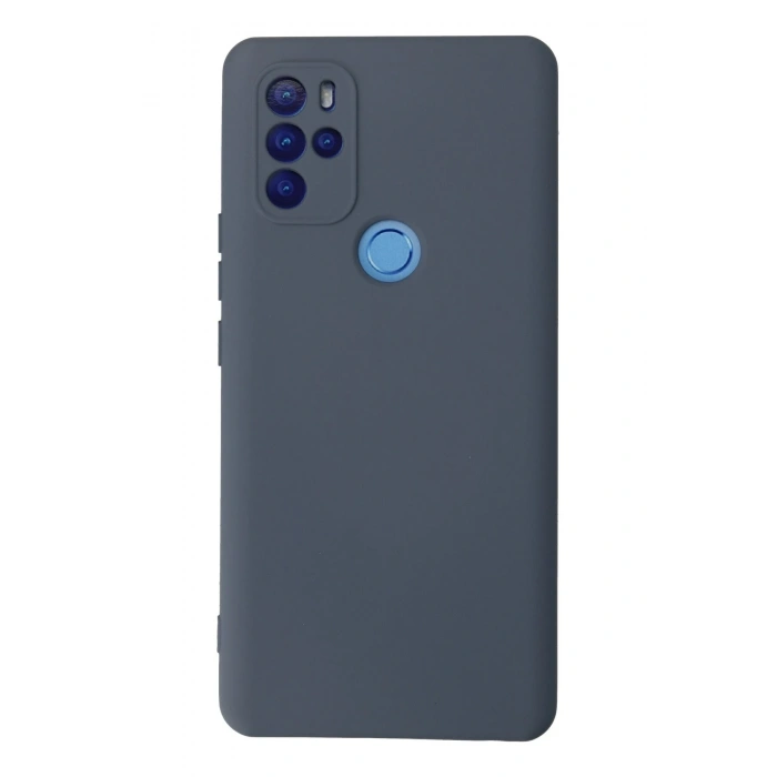 Mey İthalat®  General Mobile GM 21 Pro Kılıf Nano içi Kadife Silikon - Gri
