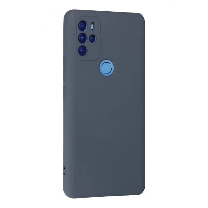 Mey İthalat®  General Mobile GM 21 Pro Kılıf Nano içi Kadife Silikon - Gri