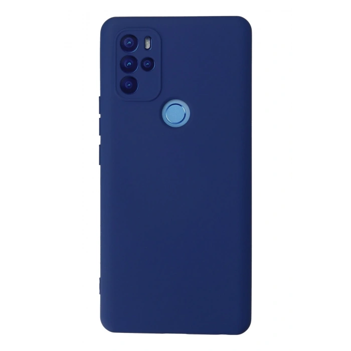 Mey İthalat®  General Mobile GM 21 Pro Kılıf Nano içi Kadife Silikon - Lacivert