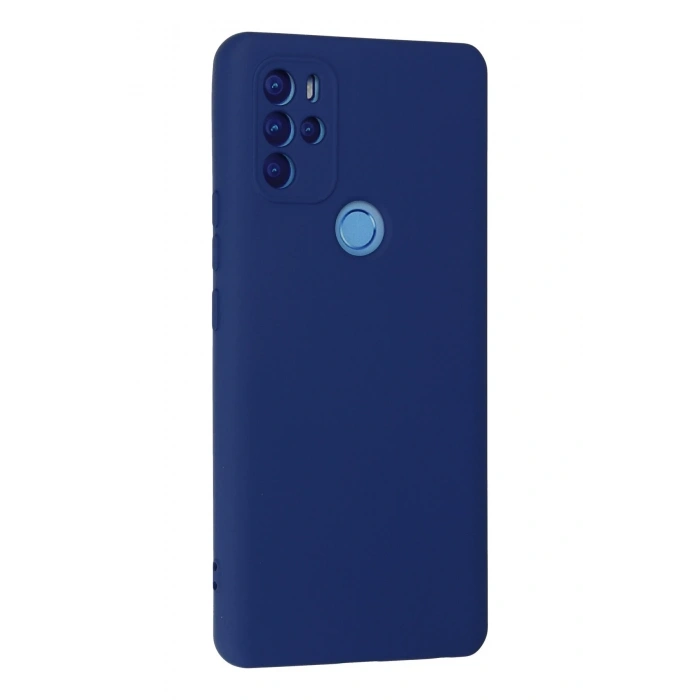 Mey İthalat®  General Mobile GM 21 Pro Kılıf Nano içi Kadife Silikon - Lacivert