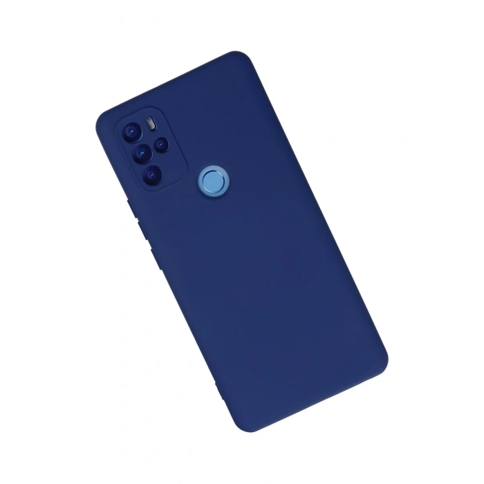 Mey İthalat®  General Mobile GM 21 Pro Kılıf Nano içi Kadife Silikon - Lacivert