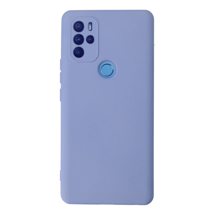 Mey İthalat®  General Mobile GM 21 Pro Kılıf Nano içi Kadife Silikon - Lila