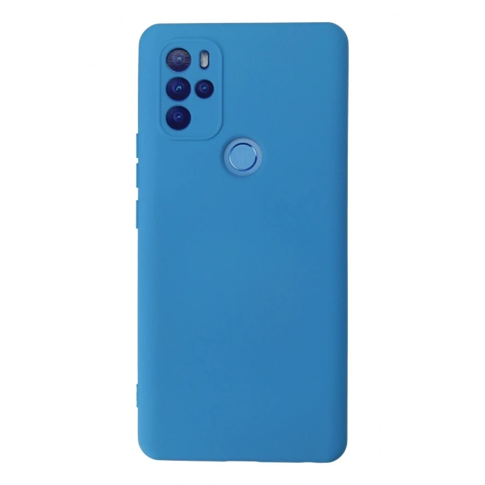 Mey İthalat®  General Mobile GM 21 Pro Kılıf Nano içi Kadife Silikon - Mavi