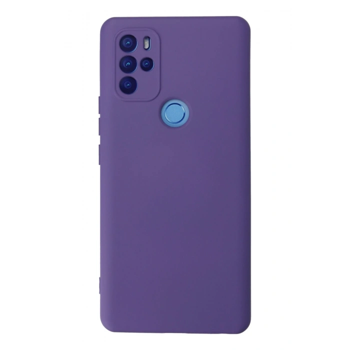Mey İthalat®  General Mobile GM 21 Pro Kılıf Nano içi Kadife Silikon - Mor