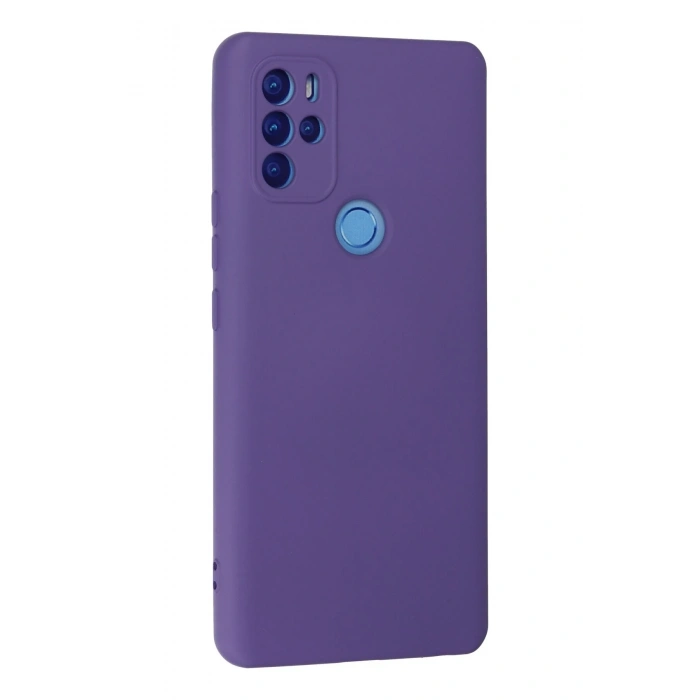 Mey İthalat®  General Mobile GM 21 Pro Kılıf Nano içi Kadife Silikon - Mor
