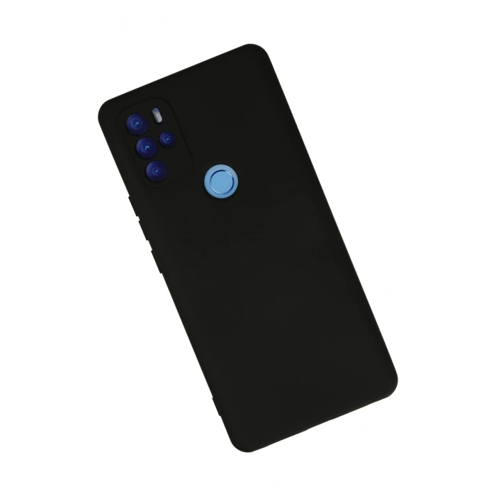 Mey İthalat®  General Mobile GM 21 Pro Kılıf Nano içi Kadife Silikon - Siyah