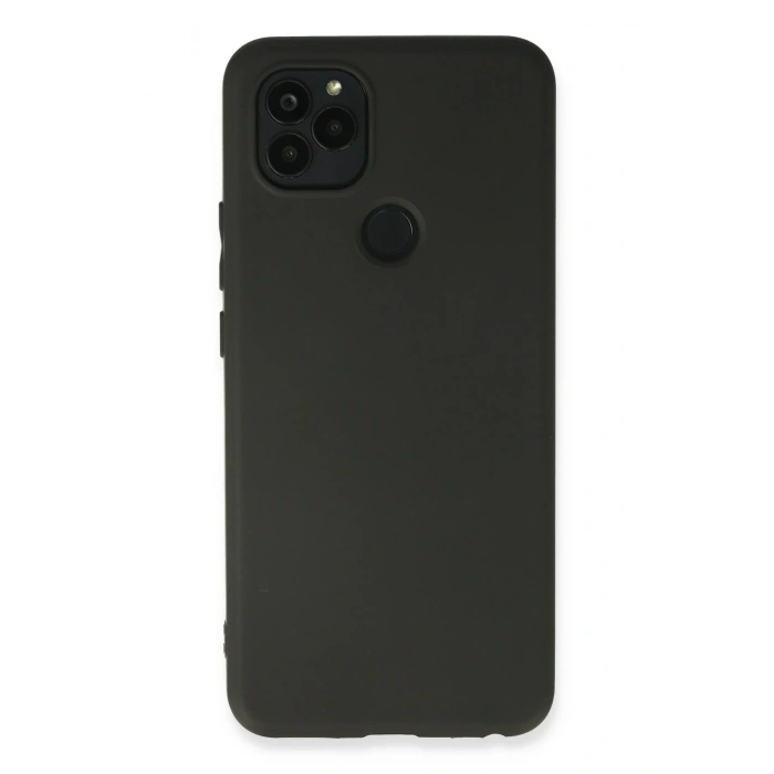 Mey İthalat®  General Mobile GM 22 Kılıf First Silikon - Siyah