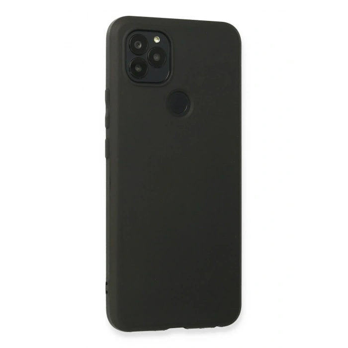Mey İthalat®  General Mobile GM 22 Kılıf First Silikon - Siyah