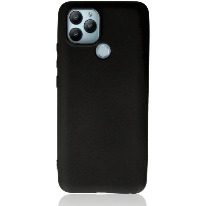 Mey İthalat®  General Mobile GM 22 Plus Kılıf First Silikon - Siyah