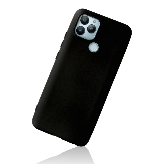 Mey İthalat®  General Mobile GM 22 Plus Kılıf First Silikon - Siyah