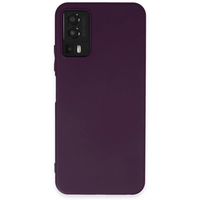Mey İthalat®  General Mobile GM 23 Kılıf First Silikon - Mor