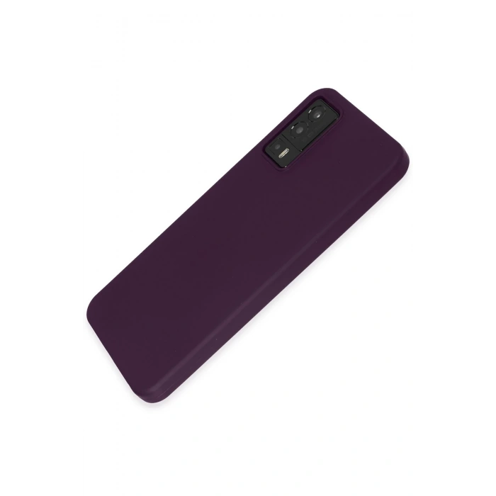 Mey İthalat®  General Mobile GM 23 Kılıf First Silikon - Mor