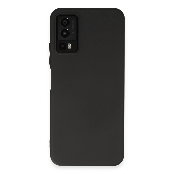Mey İthalat®  General Mobile GM 23 Kılıf First Silikon - Siyah