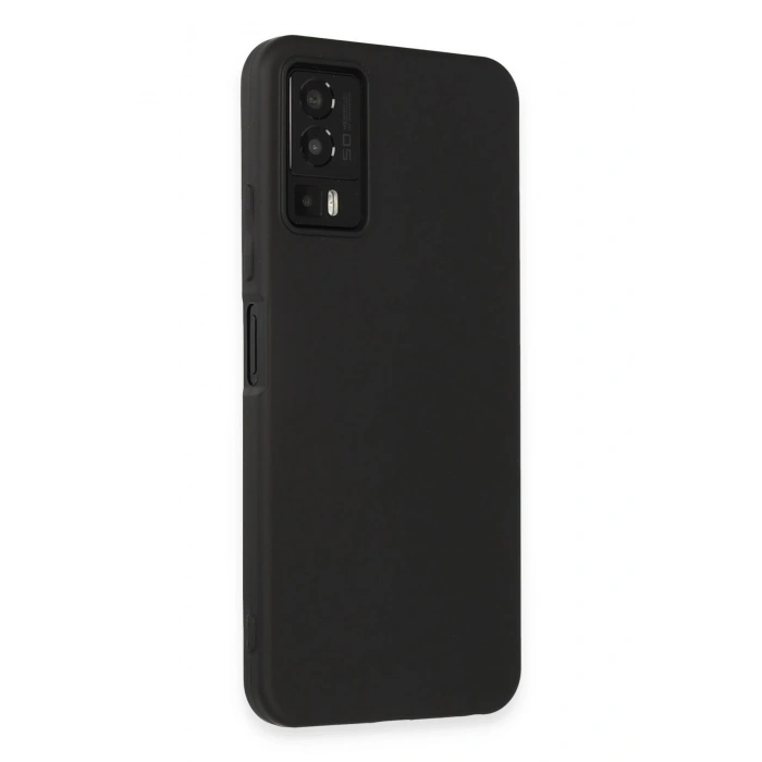 Mey İthalat®  General Mobile GM 23 Kılıf First Silikon - Siyah