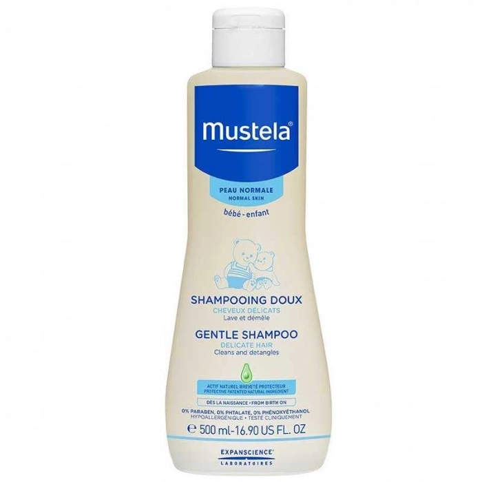 Mey İthalat®   Gentle Bebek Şampuanı 500 ml