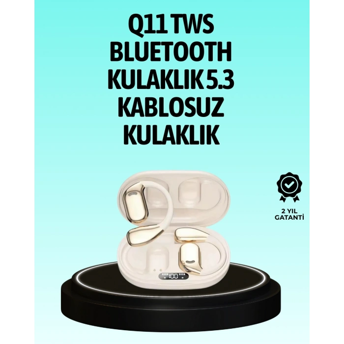 Mey İthalat® Gerçek Zamanlı Çeviri Özellikli Kablosuz Kulaklık