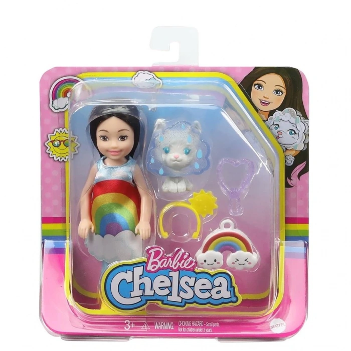 Mey İthalat® GHV69 Kostümlü Hayvancığı Oyun Setleri /Chelsea Dünyası
