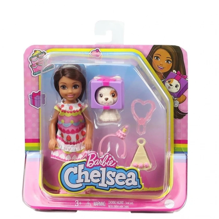 Mey İthalat® GHV69 Kostümlü Hayvancığı Oyun Setleri /Chelsea Dünyası