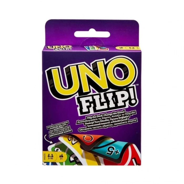 Mey İthalat® GLH50 Uno Flip Kartlar / +7 yaş