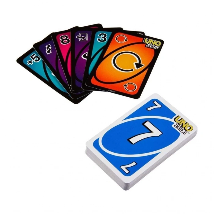 Mey İthalat® GLH50 Uno Flip Kartlar / +7 yaş