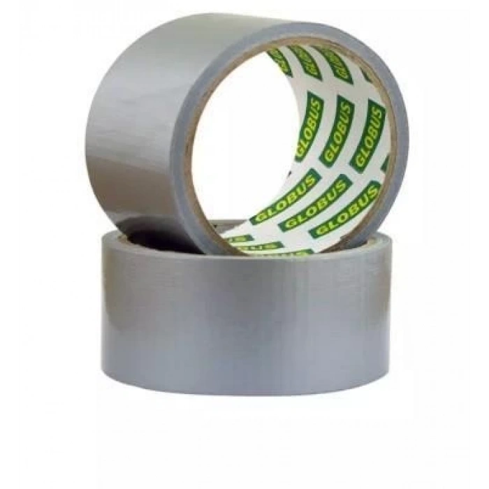 Mey İthalat® Globus 14008 48 mm 10 Metre Gri Tamir Bandı