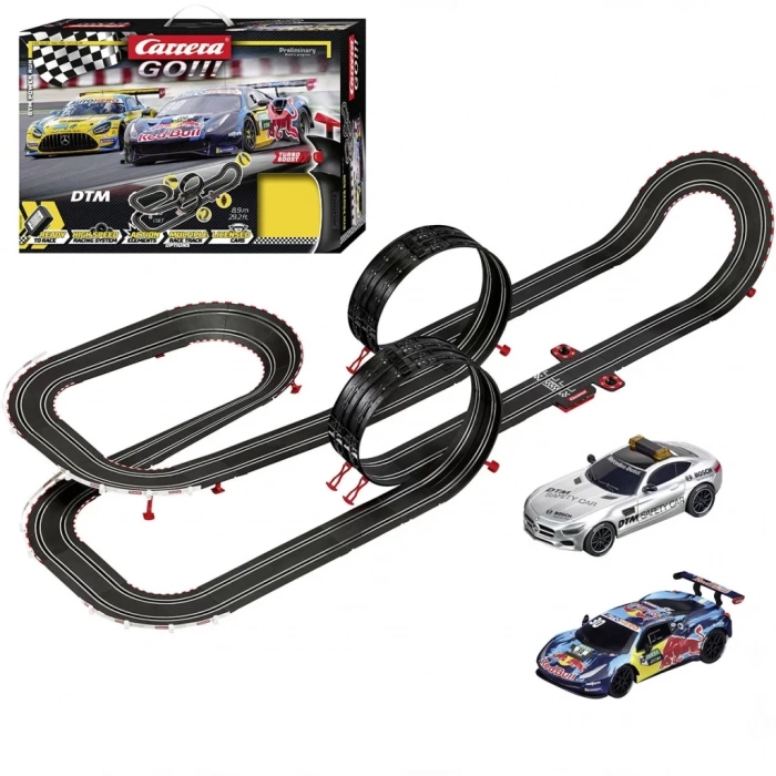 Mey İthalat® Go DTM Power Run Yarış Pisti