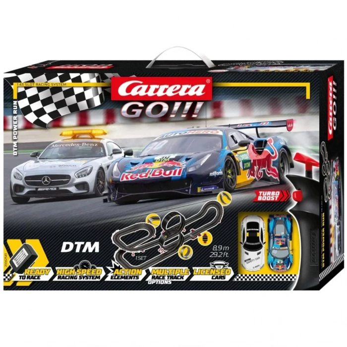 Mey İthalat® Go DTM Power Run Yarış Pisti