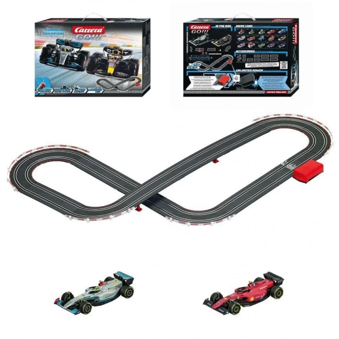 Mey İthalat® Go Formula 1 Yarış Pisti