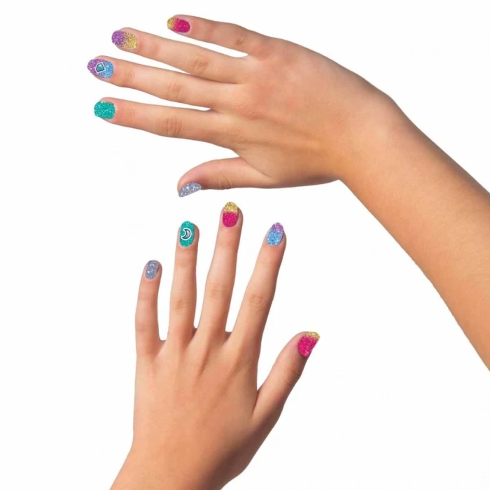 Mey İthalat® Go Glam Parıltılı Tırnaklar