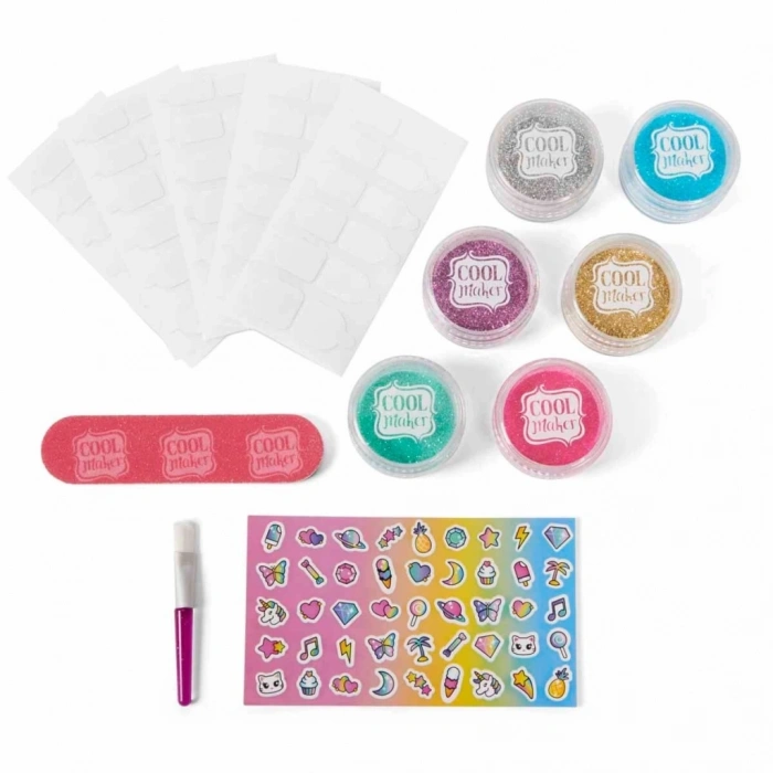 Mey İthalat® Go Glam Parıltılı Tırnaklar