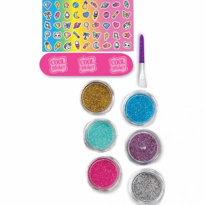 Mey İthalat® Go Glam Parıltılı Tırnaklar