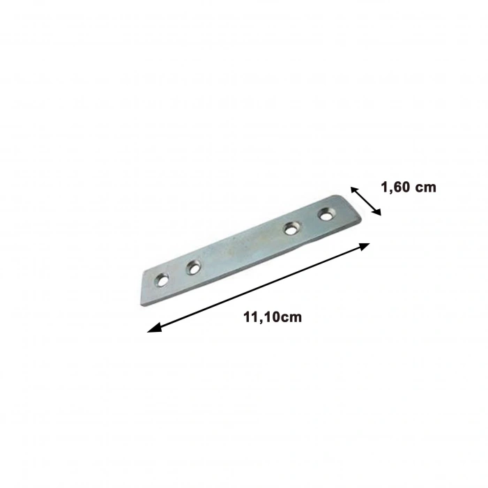 Mey İthalat® Gönye Düz Tip No:4 ( 5 Adet )