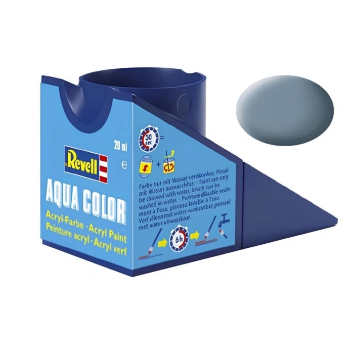 Mey İthalat® Grey Matt Boya 18 ml