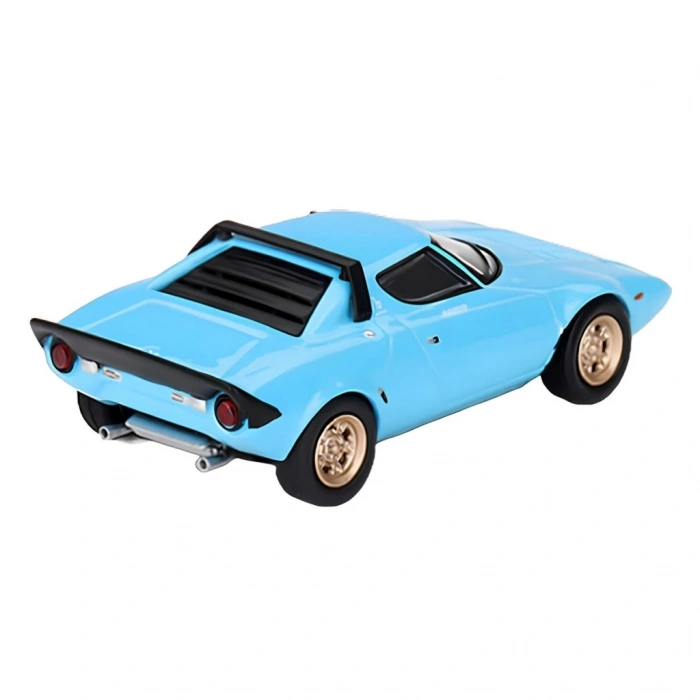 Mey İthalat®  GT 1/64 Lancia Stratos HF Stradale Azzuro Chiaro MGT00624