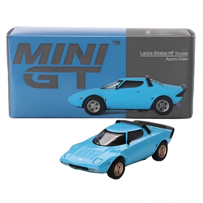 Mey İthalat®  GT 1/64 Lancia Stratos HF Stradale Azzuro Chiaro MGT00624