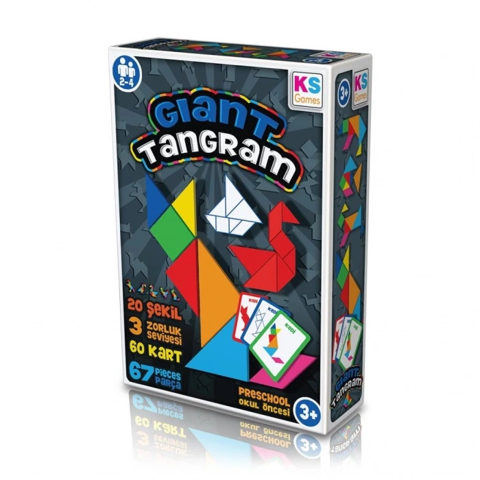 Mey İthalat® GT239 , Giant Tangram