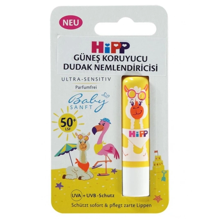 Mey İthalat®   Güneş Koruyucu Dudak Nemlendiricisi