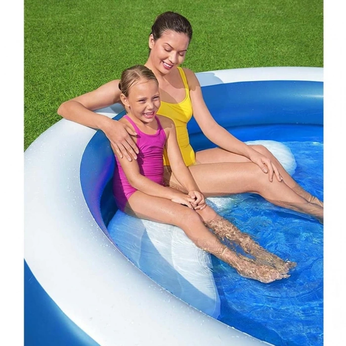 Mey İthalat®  Güneşlikli Şişme Havuz 54337